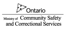 Ontario Ministry of Community Safety and Correctional Services